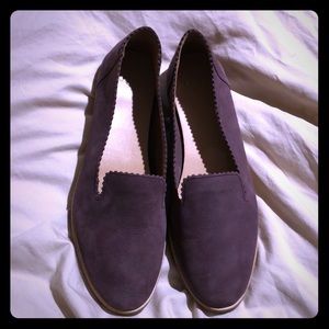 Ugg Vista Ballet Flats 8.5 - Port wine color